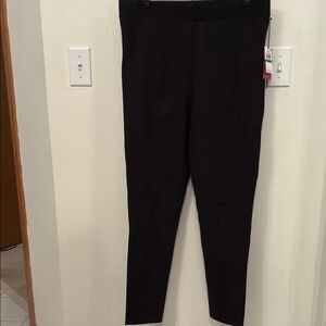 Vince Camuto Classic Black Trousers